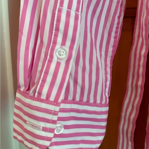 Pretty in Pink Striped Kids Dress - Picture 7 of 11